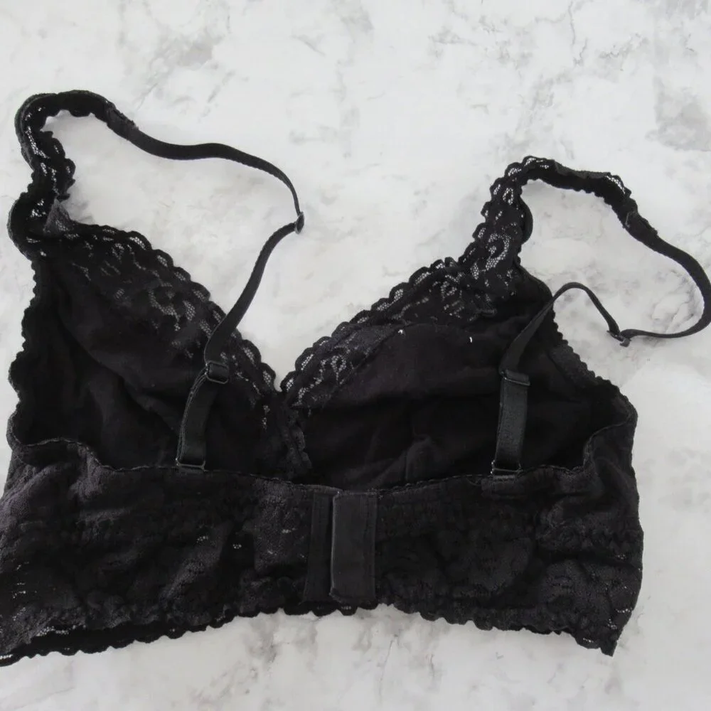 Felina Bralette M Medium Black‎ Lace Wireless